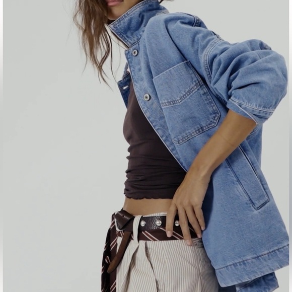 We The Free Madison City Denim Jacket - Picture 2 of 13